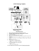 Preview for 4 page of Numark ICDX Reference Manual