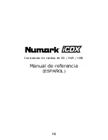 Preview for 15 page of Numark ICDX Reference Manual