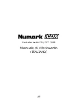 Preview for 39 page of Numark ICDX Reference Manual