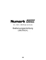 Preview for 51 page of Numark ICDX Reference Manual