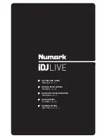 Предварительный просмотр 1 страницы Numark iDJ Live Quick Start Manual