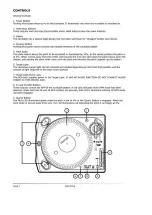 Предварительный просмотр 8 страницы Numark II2200 Operating Instructions Manual