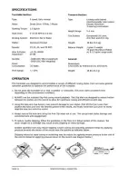 Preview for 12 page of Numark II2200 Operating Instructions Manual