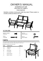 Preview for 1 page of Numark LEXINGTON 124287455 Owner'S Manual