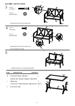 Preview for 4 page of Numark LEXINGTON 124287455 Owner'S Manual