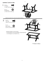 Preview for 5 page of Numark LEXINGTON 124287455 Owner'S Manual