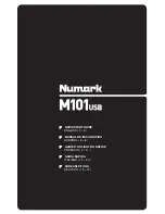 Предварительный просмотр 1 страницы Numark M101USB Quick Start Manual