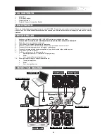 Предварительный просмотр 3 страницы Numark M101USB Quick Start Manual