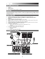 Предварительный просмотр 6 страницы Numark M101USB Quick Start Manual