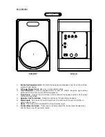 Preview for 6 page of Numark M20 Quick Start Owner'S Manual