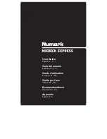 Numark MIXDECK EXPRESS User Manual предпросмотр