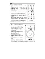 Предварительный просмотр 6 страницы Numark MIXDECK EXPRESS User Manual