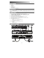 Предварительный просмотр 3 страницы Numark MIXDECK User Manual