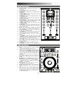 Preview for 5 page of Numark MIXDECK User Manual