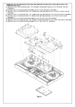 Предварительный просмотр 9 страницы Numark MIXSTREAM PRO Service Manual