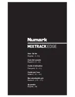 Numark MIXTRACK EDGE User Manual предпросмотр