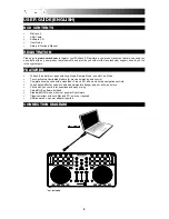 Preview for 2 page of Numark MIXTRACK II User Manual