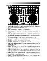 Preview for 4 page of Numark MIXTRACK II User Manual