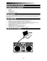 Preview for 19 page of Numark MIXTRACK II User Manual