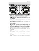 Предварительный просмотр 13 страницы Numark MIXTRACK PLATINUM User Manual