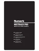 Preview for 1 page of Numark Mixtrack Pro Quick Start Manual