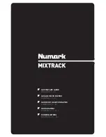 Numark Mixtrack Quick Start Manual preview