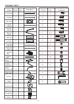 Preview for 2 page of Numark MONTEREY 3-SEAT SWING/DAYBED Assembly Instructions Manual