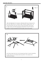 Preview for 7 page of Numark MONTEREY 3-SEAT SWING/DAYBED Assembly Instructions Manual