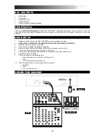 Предварительный просмотр 3 страницы Numark MP 103 Quick Start Manual