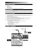 Предварительный просмотр 11 страницы Numark MP 103 Quick Start Manual