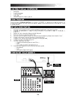 Предварительный просмотр 15 страницы Numark MP 103 Quick Start Manual