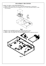 Предварительный просмотр 3 страницы Numark MP103USB Disassembly Manual