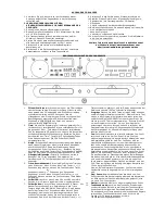 Preview for 11 page of Numark MP300 Quick Start Owner'S Manual