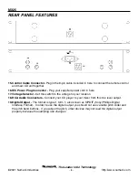 Предварительный просмотр 8 страницы Numark MX25 Manual