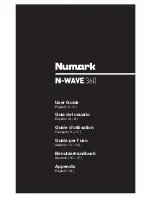 Numark N-Wave 360 User Manual preview