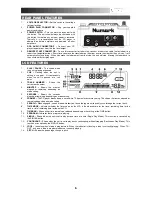 Предварительный просмотр 5 страницы Numark NDX200 Quick Start Manual