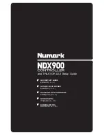 Numark NDX900 Setup Manual preview