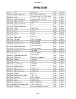 Preview for 6 page of Numark NP03 Service Manual