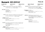 Numark NS7II Assembly Manual предпросмотр