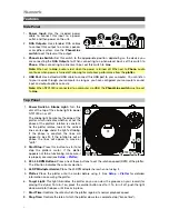 Предварительный просмотр 4 страницы Numark NTX1000 User Manual