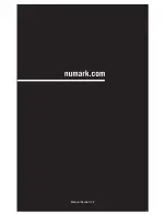 Предварительный просмотр 24 страницы Numark NTX1000 User Manual