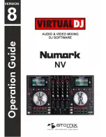 Предварительный просмотр 1 страницы Numark NV Operation Manual