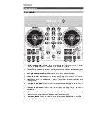 Preview for 8 page of Numark PARTY MIX LIVE User Manual