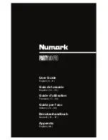 Numark Party Mix Pro User Manual preview