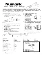 Предварительный просмотр 1 страницы Numark PHAT TRAK Installation Instructions