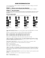 Предварительный просмотр 31 страницы Numark PPD9000 Quick Start Owner'S Manual