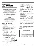 Предварительный просмотр 2 страницы Numark PRO SM-3 Owner'S Manual