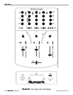 Предварительный просмотр 6 страницы Numark PRO SM-3 Owner'S Manual