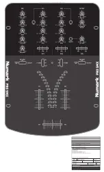 Предварительный просмотр 9 страницы Numark PRO SMX NMS1 Service Manual