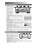 Предварительный просмотр 5 страницы Numark Pro SMX Quick Start Manual